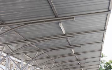 installing Skipsea metal roofing