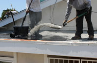 Skipsea flat roofing repair